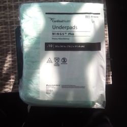 Cardinal Health Underpads