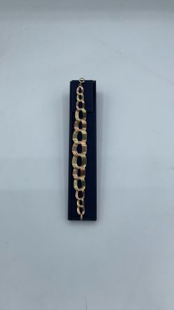 Concave Curb Bracelet 