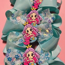 Mermaid Bows