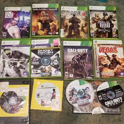 Xbox 360 games