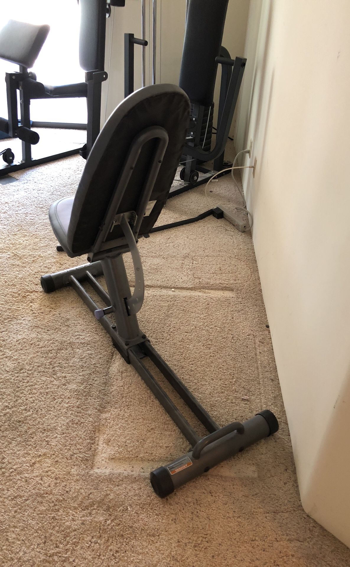 Reebok Tone Trainer Adjustable Weight Bench Decline To Incline For Sale In Glendale Az Offerup
