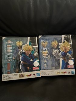 sh figuarts trunks and vegeta