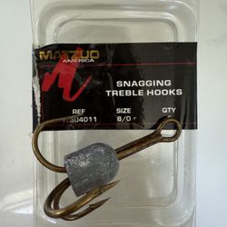 Brand New America Snagging Treble Hooks