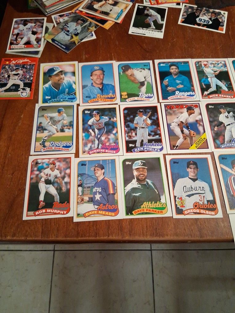 1980s Baseball Cards