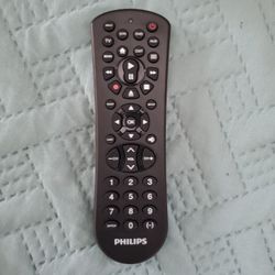 Philips Universal Remote Control for Samsung, Vizio, LG, Sony, Sharp, Roku, Apple TV, RCA, Panasonic, Smart TVs, Streaming Players, Blu-ray, DVD   Ig