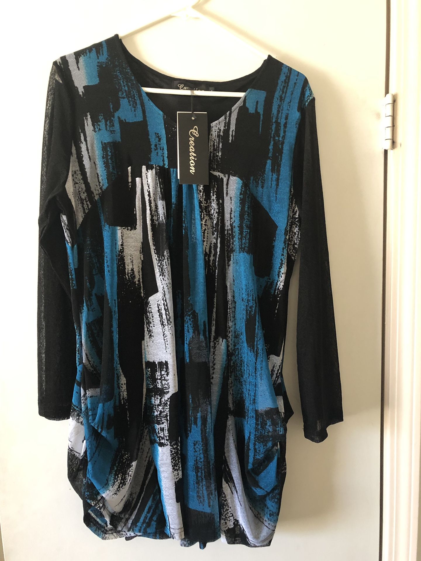 Ladies long tunic