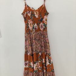 BOG Floral Dress Small