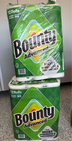 Paper towels Bounty
