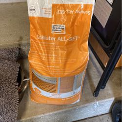Schluter All- set Modified Mortar