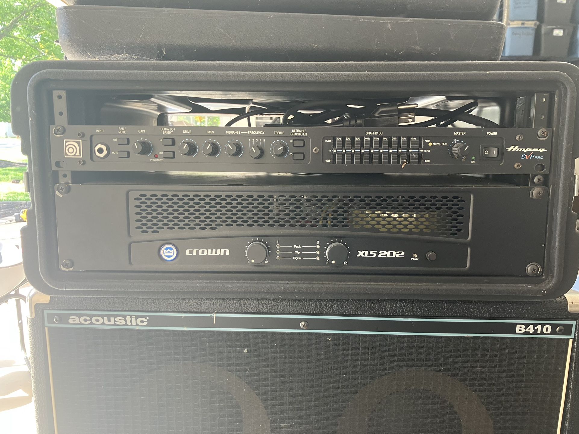 Bass Guitar Gear