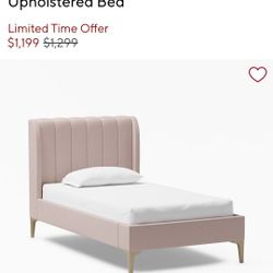 Pottery Barn Twin Size Bed
