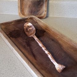 Custom Copper Spoon!