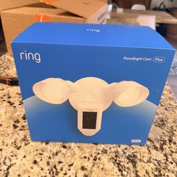 Ring floodlight Camera New