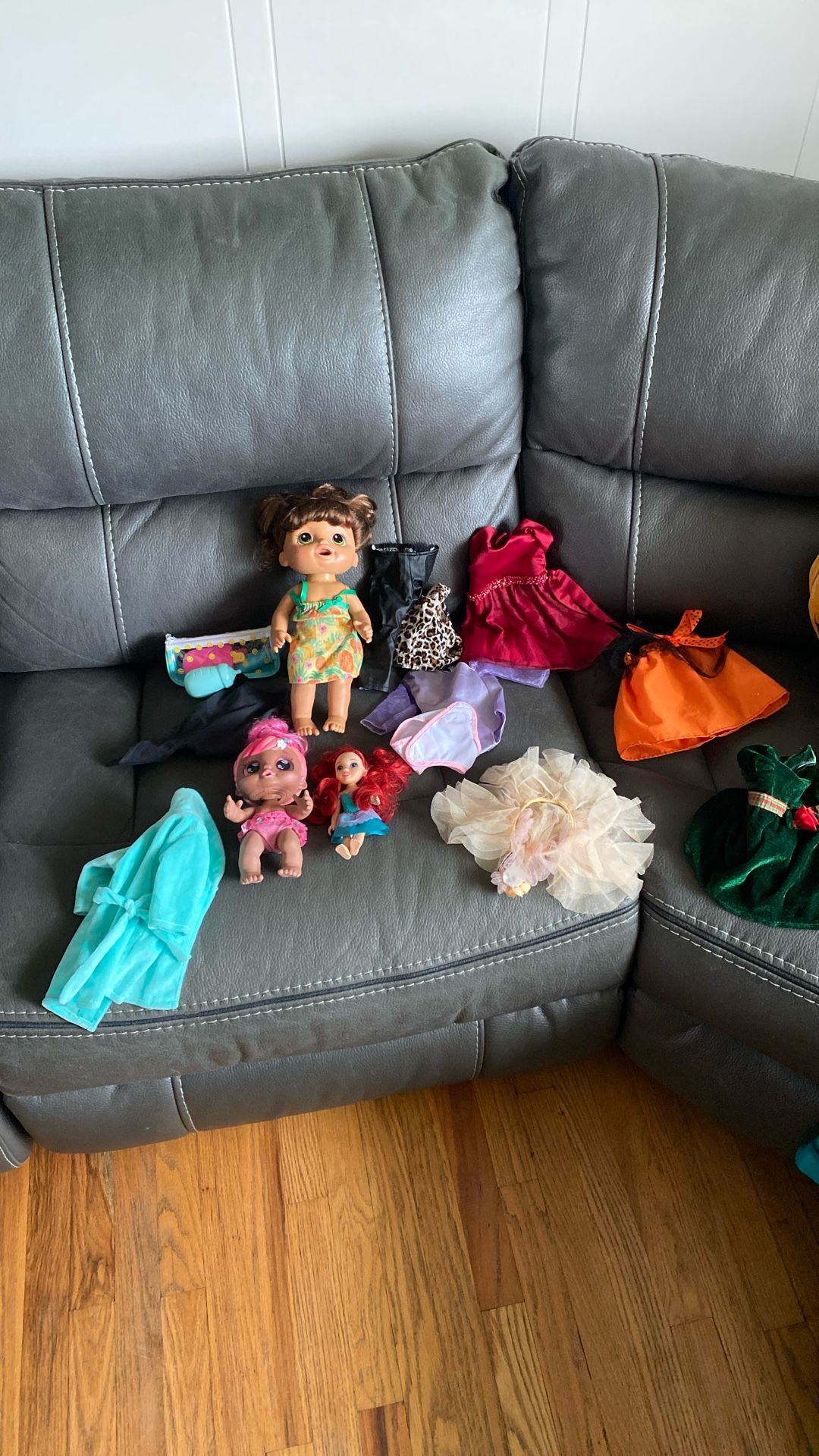 Toddler dolls with clothes