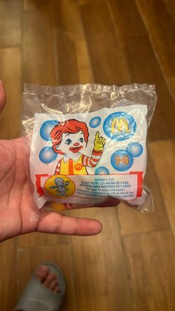 2011 Ronald McDonald Happy Meal Toy