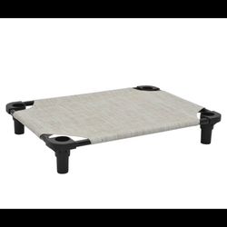 Premium Tweeds Weave Indoor/Outdoor Dog Cot. 40” x 22” x 5”