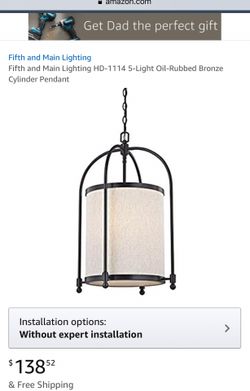 Hanging Ceiling Lamp/Light