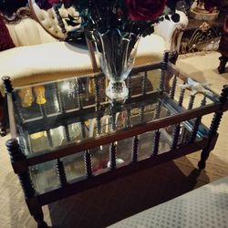 Beautiful Antique Coffee Table / Crib