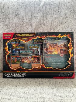 Pokemon Charizard ex Special Collection