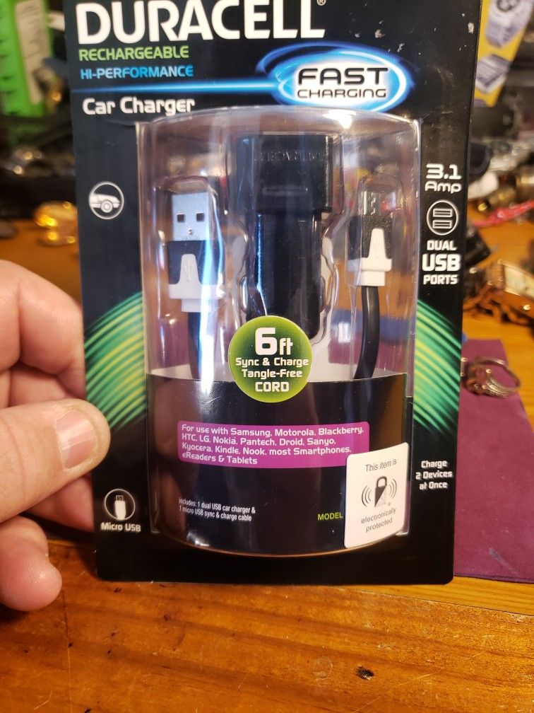 Duracell Car Charger