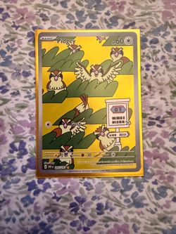Pidgey full art