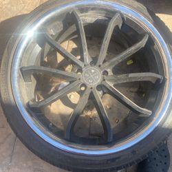 Blaque Diamond 22s 5 X120 Dusty Not A Scratch On Them 