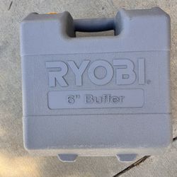 Ryobi 6” Buffer