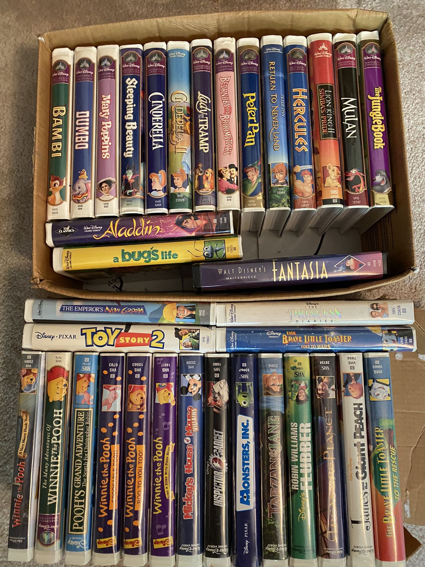 Disney VHS