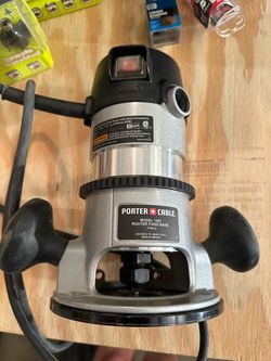 Porter Cable Router 1001 and bits