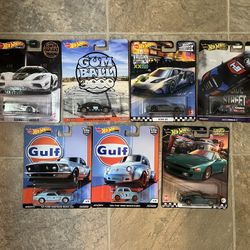 Hot Wheels Premiums 