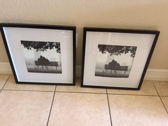 Picture frames