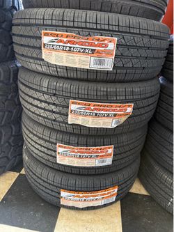 ✅ 235 60 R 18 vendo llantas nuevas marca arroyo