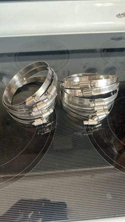 4” 1/4 Dryer Vent Clamps 