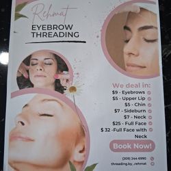 Eyebrow Threading 