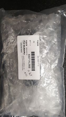 2019 Subaru Outback master window switch