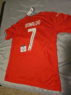 Auotgraph Cristian Ronaldo jersey