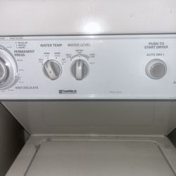 Good As New Washer And Dryer Set 