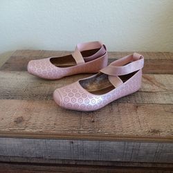 Jessica Simpson Girl's Madison Fashion Flats Shoes 
