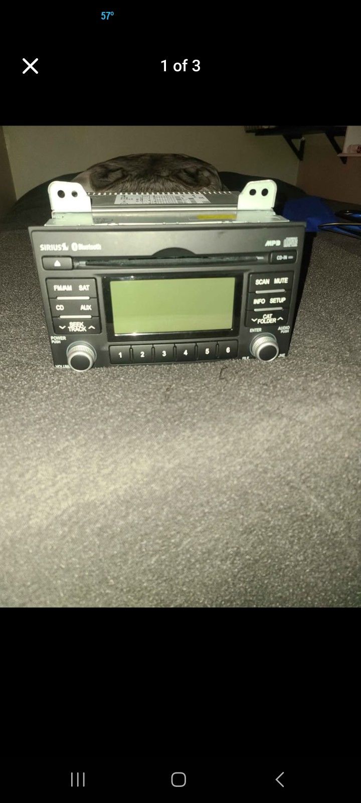 Kia Sedona 2011-2014 Radio