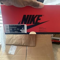 Jordan 1 Fearless UNC to Chicago Size 11
