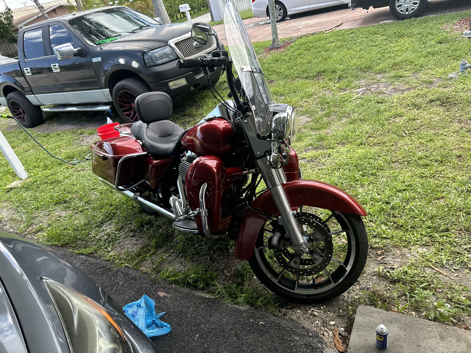 2007 Harley Davidson Road king
