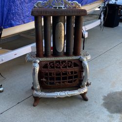 Vintage The State Stove Co Hamilton 