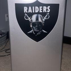 RAIDERS MINI FRIDGE 