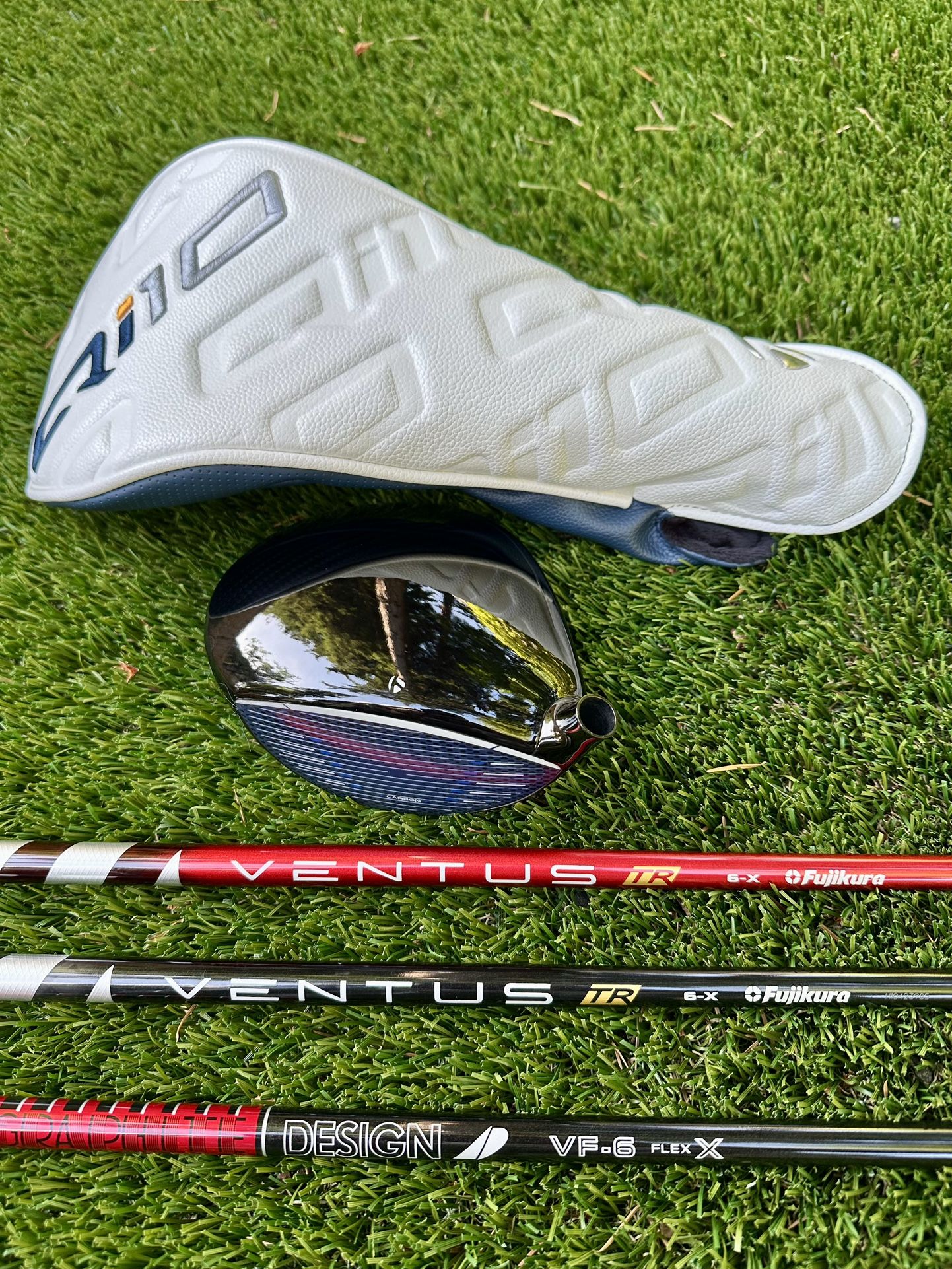 Qi10 9.0 9* Core Driver w/ shaft choice! Ventus TR 6x (Red or Black) AD VF 6-X TaylorMade Fujikura Graphite Design