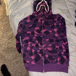 Selling My Bape Hoodie 