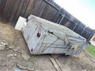 Nimrod pop-up trailer