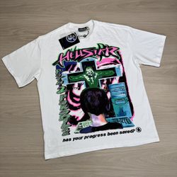 Hellstar Graphic Tee Streetwear Men’s Clothes Brand New Size Large 