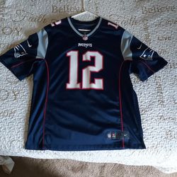 Official NFL Jersey Tom Brady XL