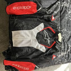 Alpine Stars Textile Summer Jacket