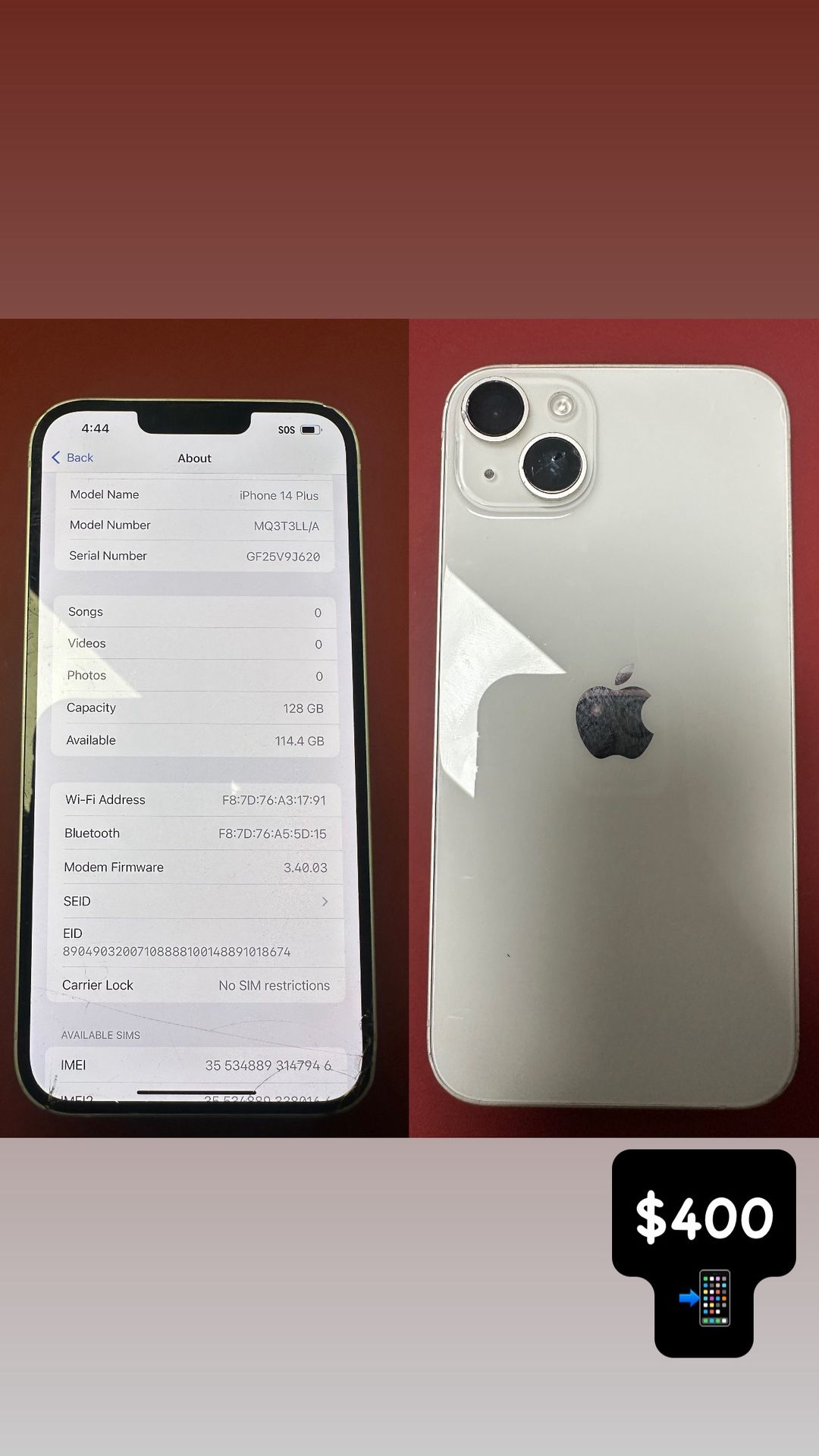 iPhone 14 Plus
